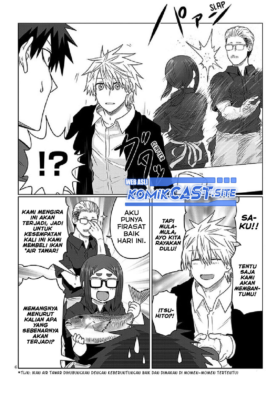 Uzaki-chan wa Asobitai! Chapter 90 Bahasa Indonesia