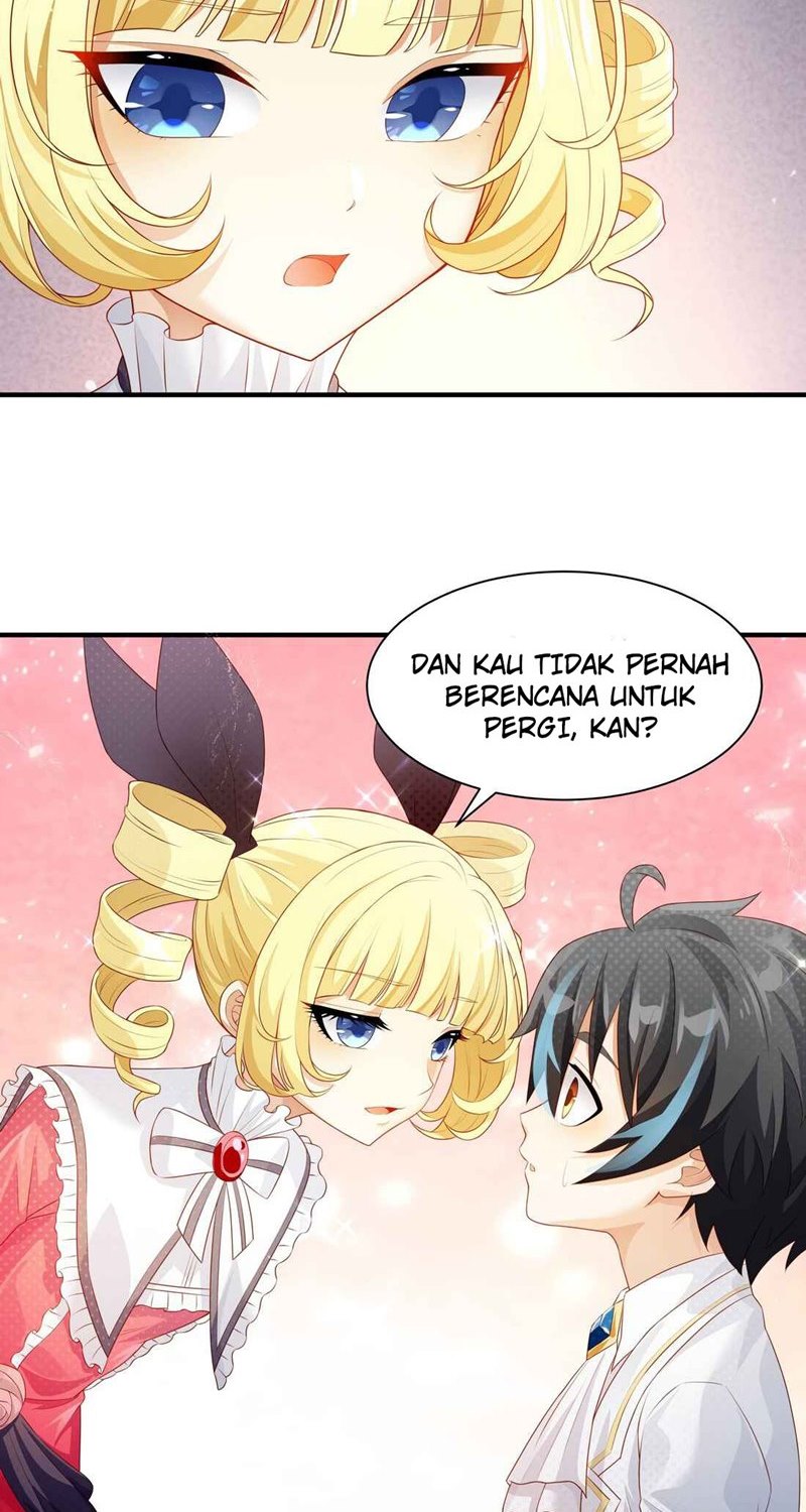 Little Tyrant Doesn’t Want to Meet With a Bad End Chapter 21 Bahasa Indonesia