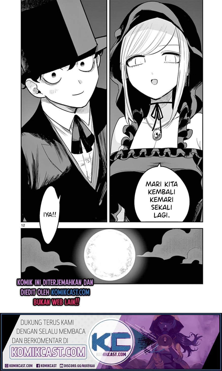 The Duke of Death and his Black Maid Chapter 189 Bahasa Indonesia