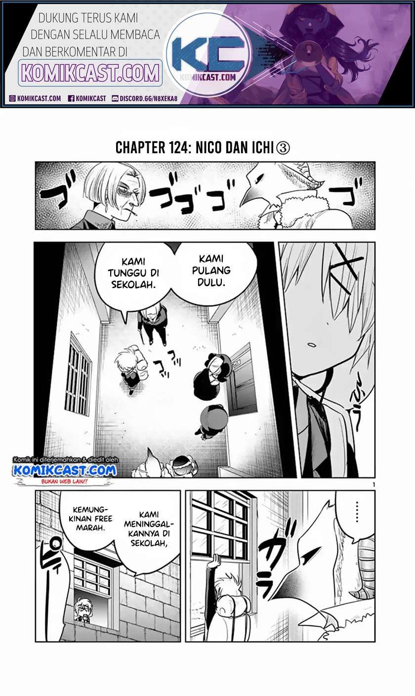 The Duke of Death and his Black Maid Chapter 124 Bahasa Indonesia