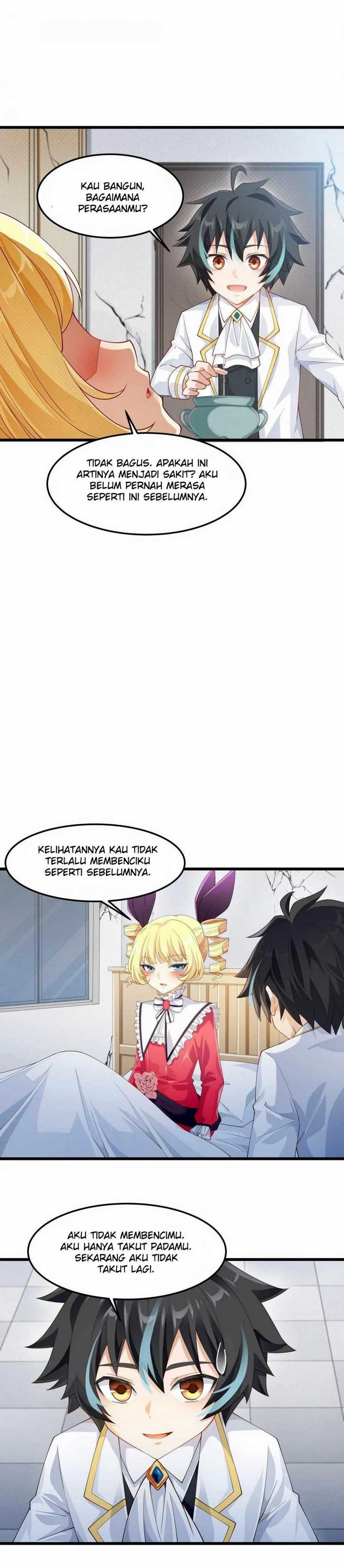 Little Tyrant Doesn’t Want to Meet With a Bad End Chapter 16 Bahasa Indonesia