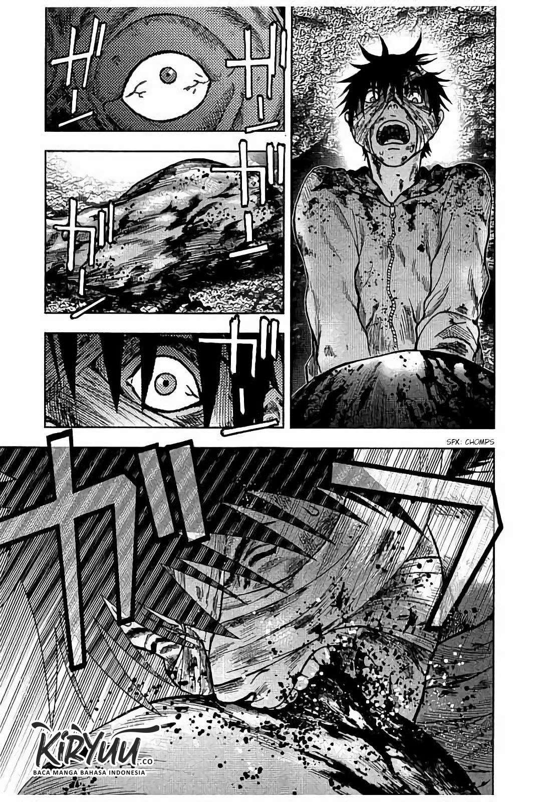 Kichikujima Chapter 18 Bahasa Indonesia