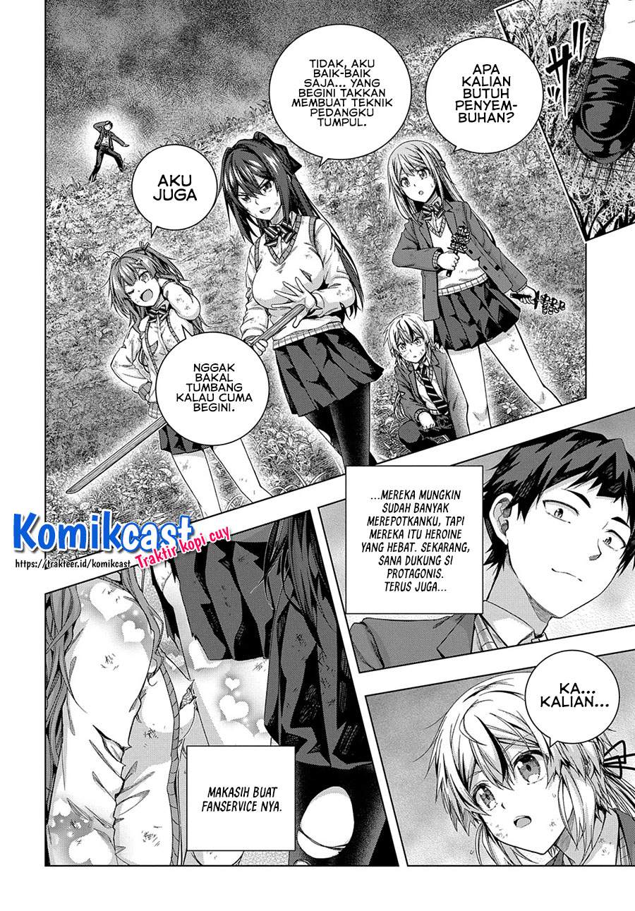 Is it Tough Being a Friend? Chapter 16 Bahasa Indonesia