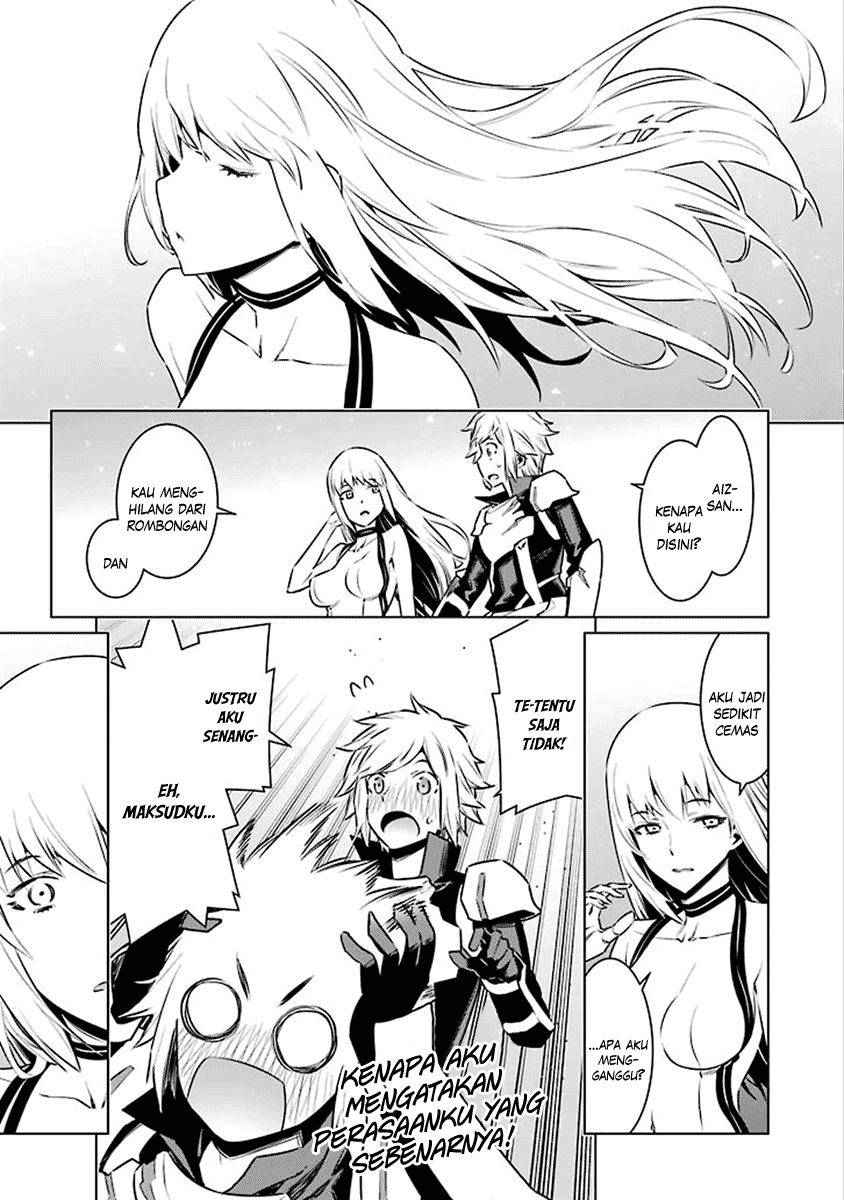 DanMachi Chapter 70