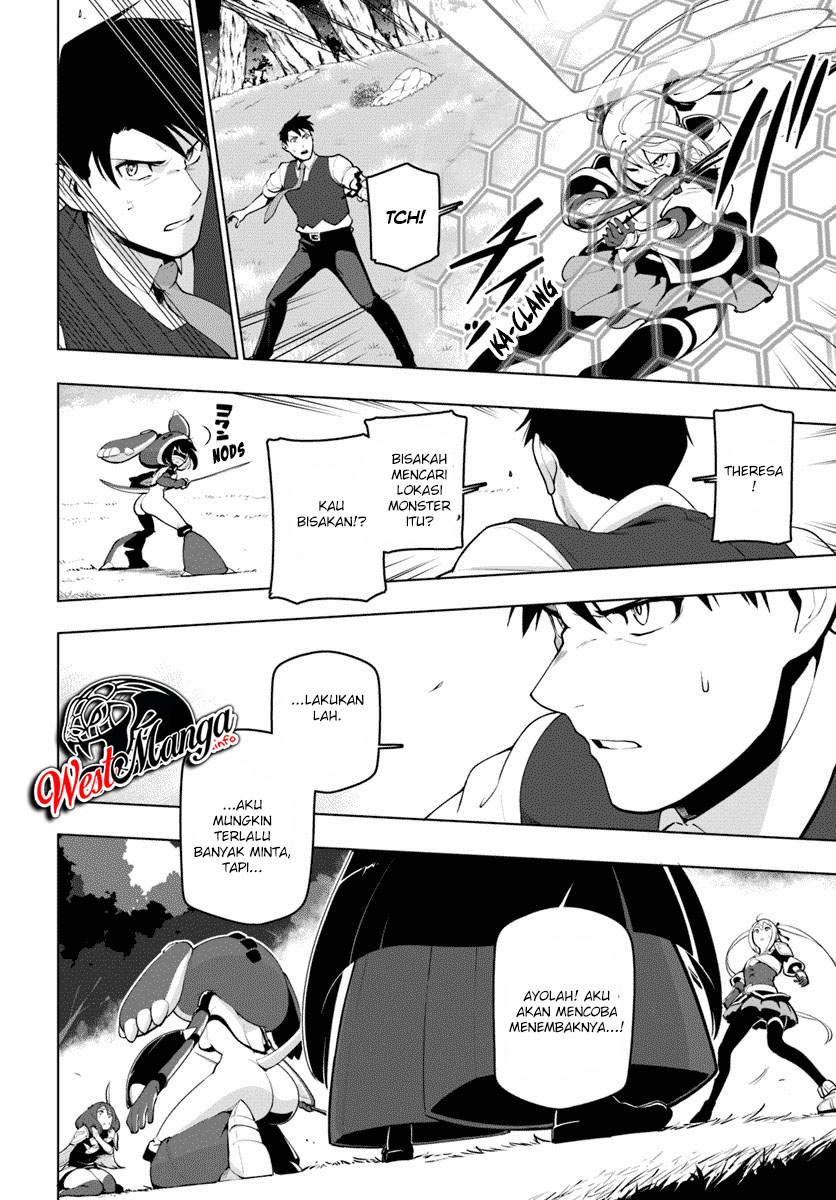 Sekai Saikyou no Kouei: Meikyuukoku no Shinjin Tansakusha Chapter 13 Bahasa Indonesia