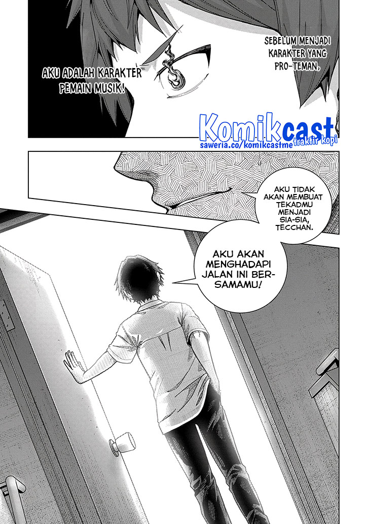 Is it Tough Being a Friend? Chapter 27 Bahasa Indonesia
