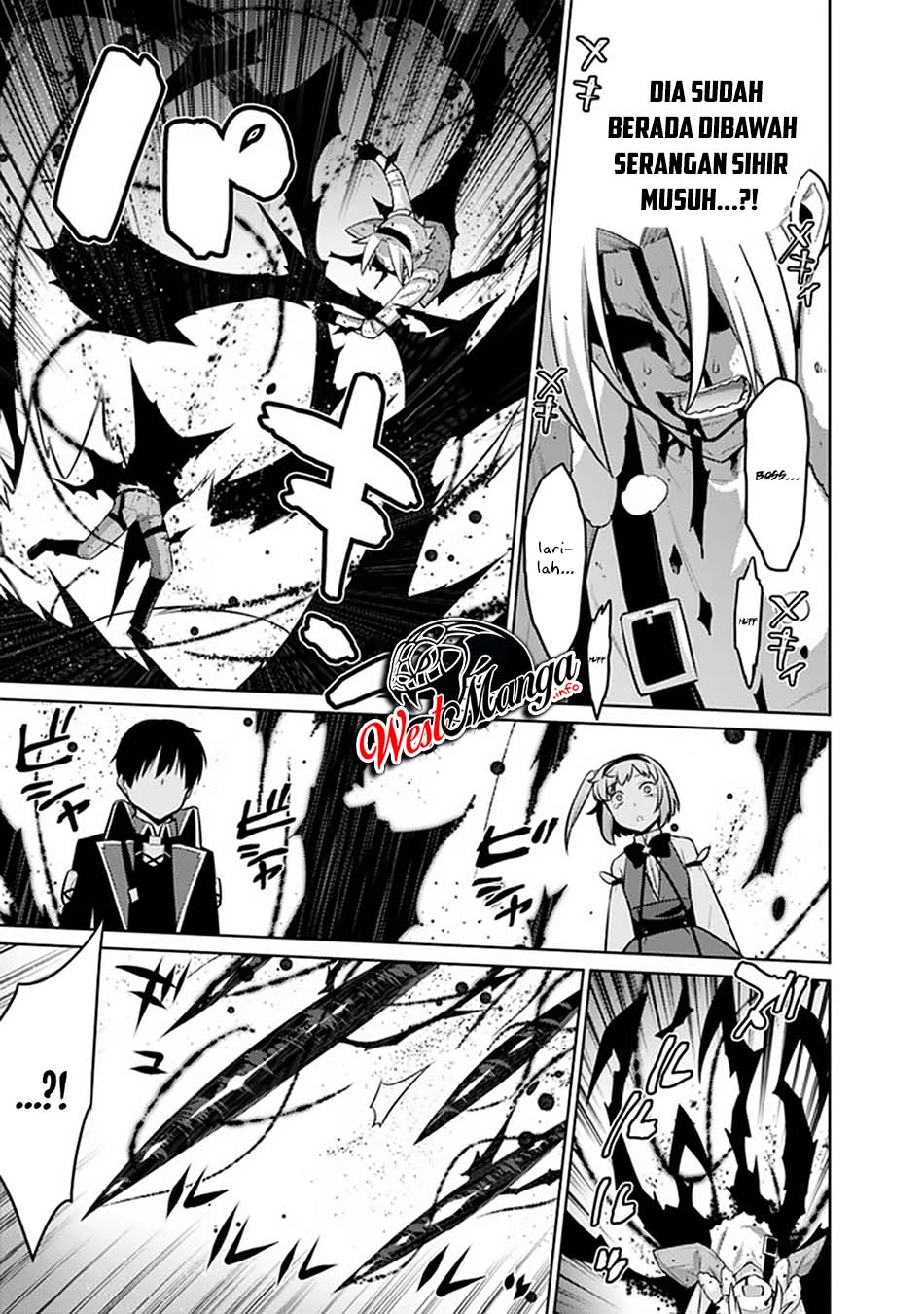 Rettou Me no Tensei Majutsushi ~ Shiitage Rareta Saikyou no Minashigo ga Isekai de Musou Suru Chapter 23 Bahasa Indonesia