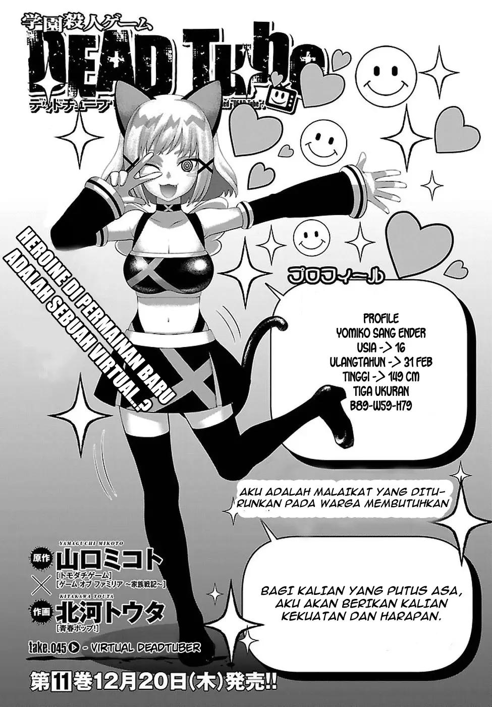 Dead Tube Chapter 45 Bahasa Indonesia