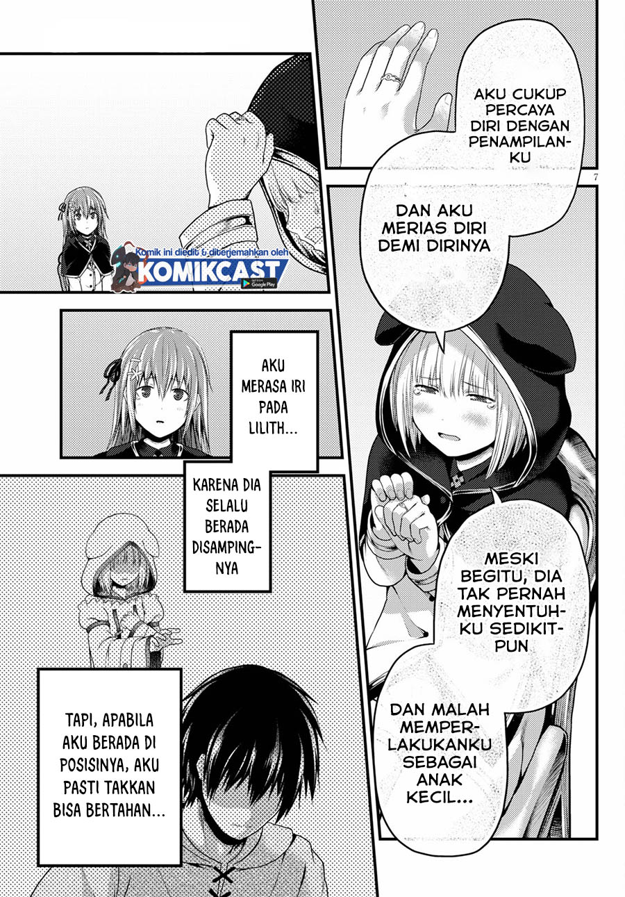 Murabito desu ga Nani ka? Chapter 47.1 Bahasa Indonesia