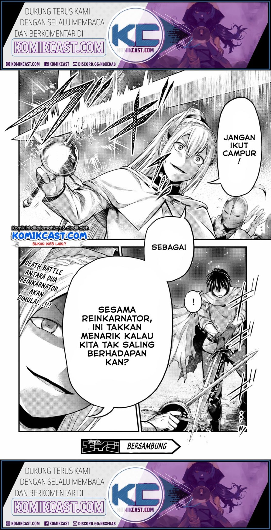 Murabito desu ga Nani ka? Chapter 44 Bahasa Indonesia