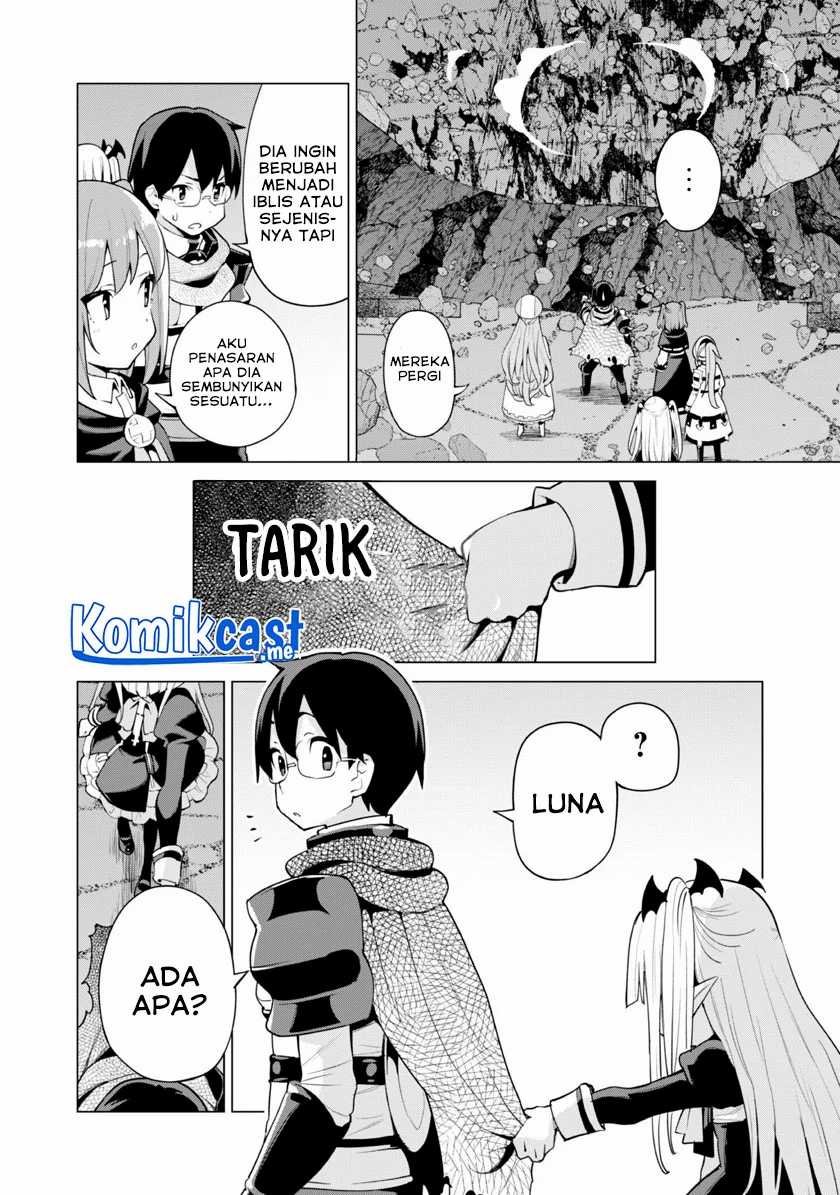 Gacha wo Mawashite Nakama wo Fuyasu Saikyou no Bishoujo Gundan wo Tsukuriagero Chapter 43 Bahasa Indonesia