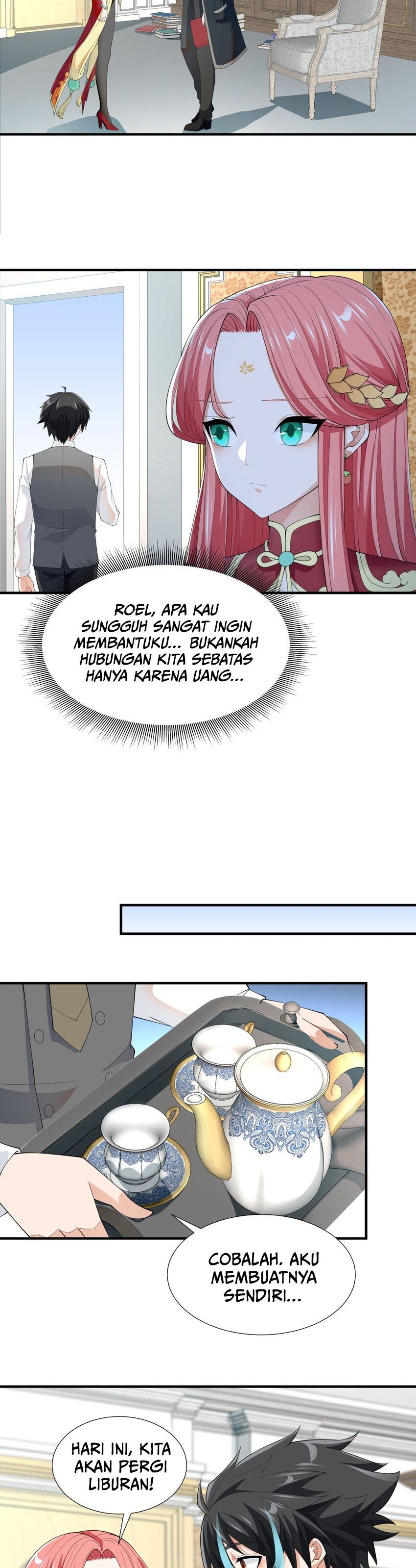 Little Tyrant Doesn’t Want to Meet With a Bad End Chapter 33 Bahasa Indonesia