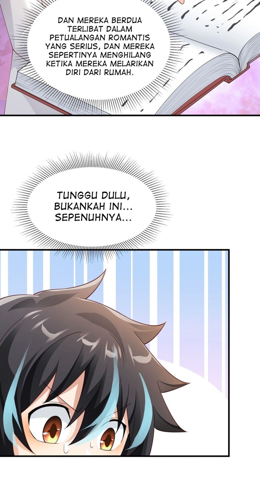 Little Tyrant Doesn’t Want to Meet With a Bad End Chapter 27 Bahasa Indonesia