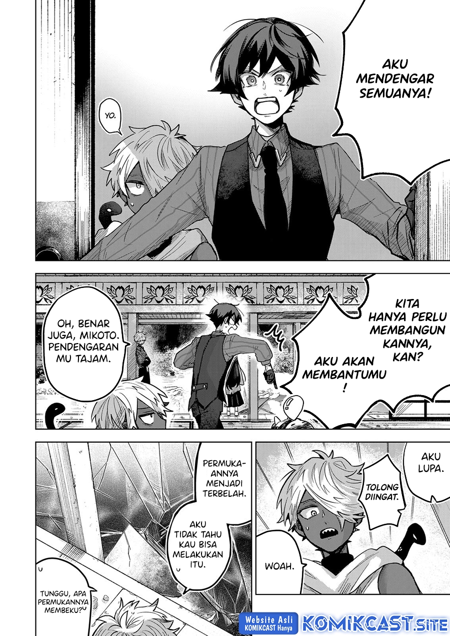 Kuchi ga Saketemo Kimi ni wa Chapter 56 Bahasa Indonesia