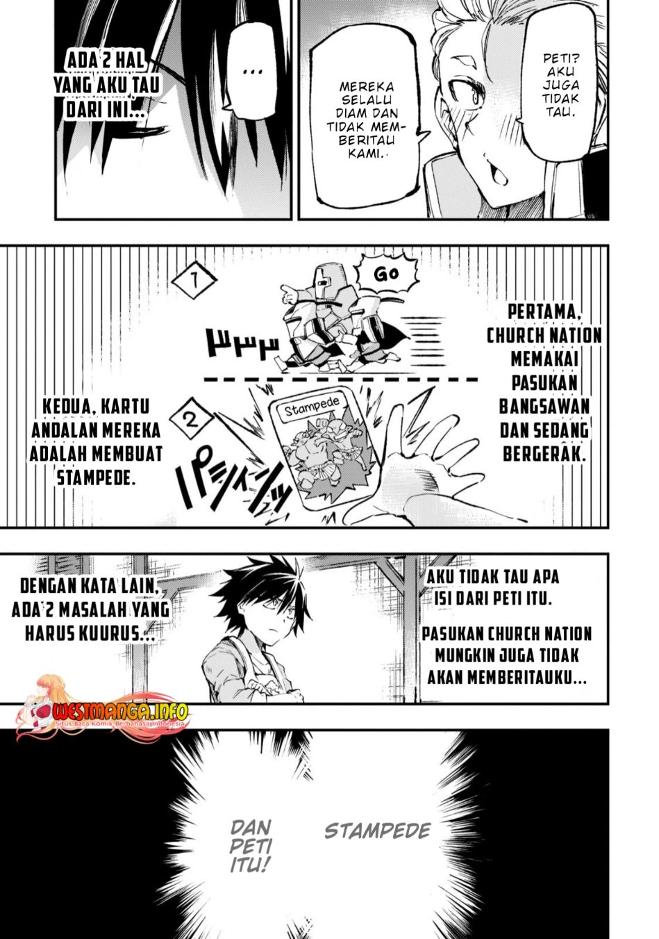 Hitoribocchi no Isekai Kouryaku Chapter 168 Bahasa Indonesia