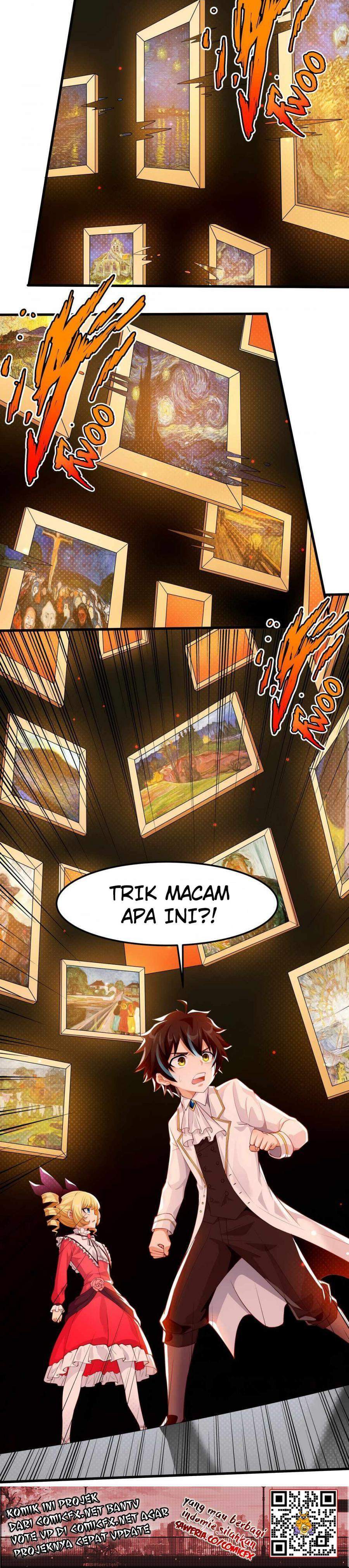 Little Tyrant Doesn’t Want to Meet With a Bad End Chapter 14 Bahasa Indonesia