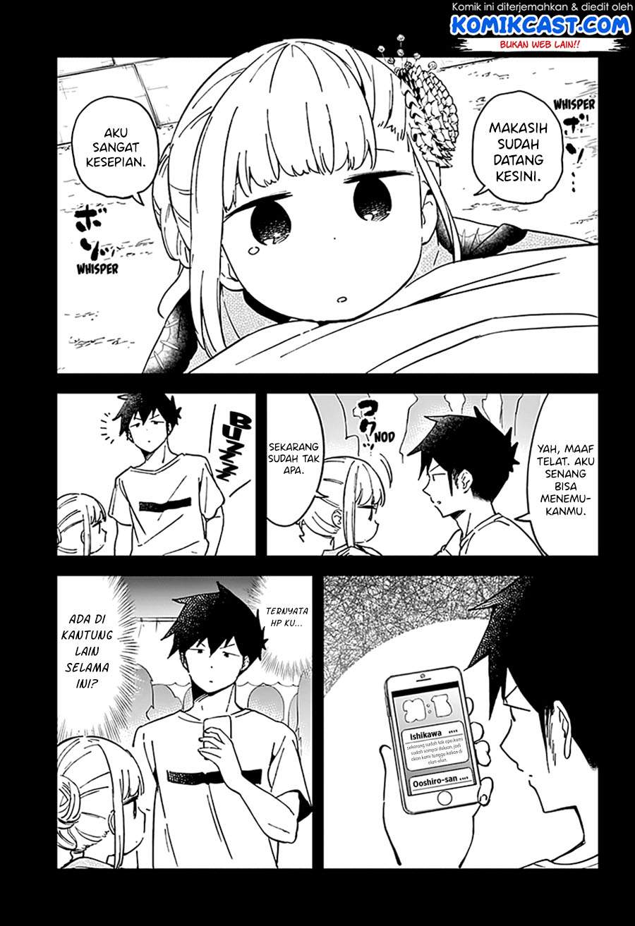 Aharen-san wa Hakarenai Chapter 45 Bahasa Indonesia