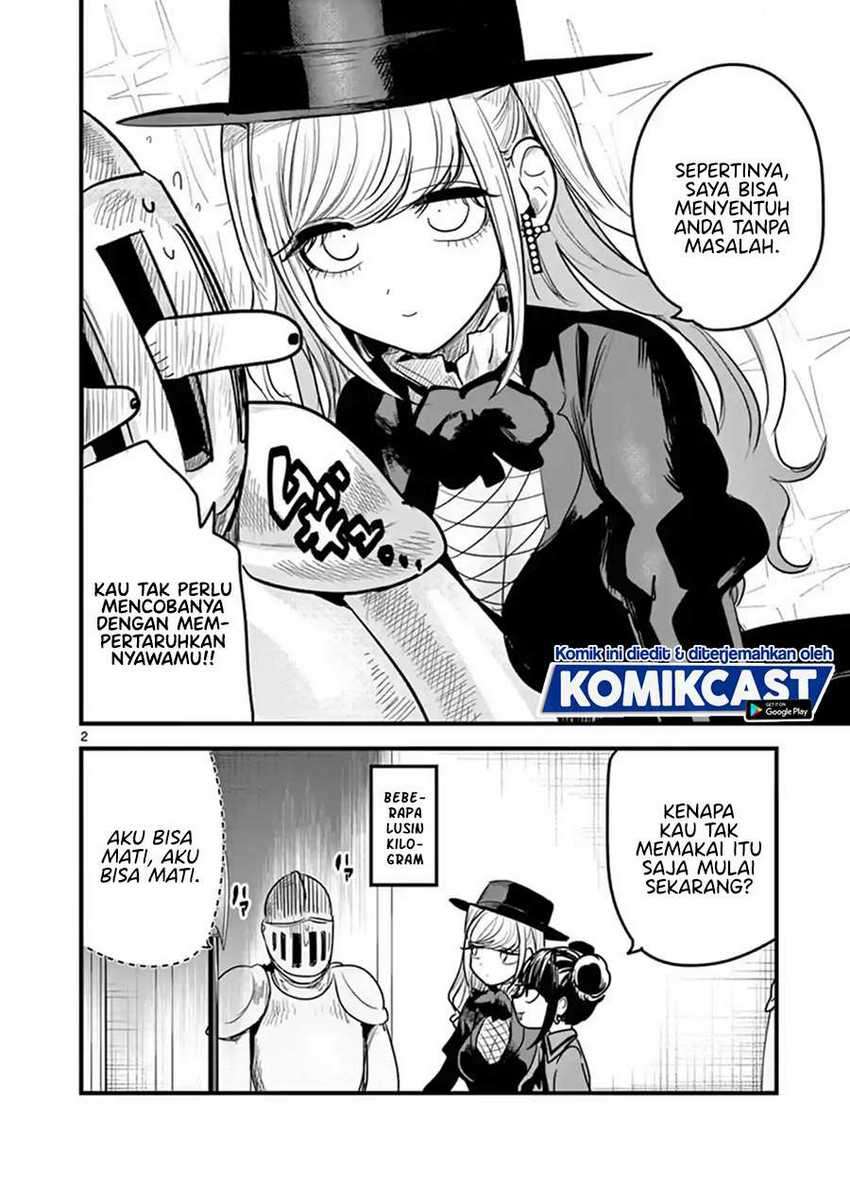 The Duke of Death and his Black Maid Chapter 178 Bahasa Indonesia