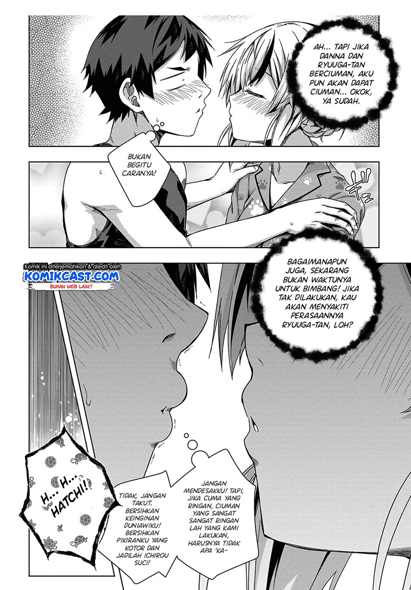 Is it Tough Being a Friend? Chapter 22 Bahasa Indonesia