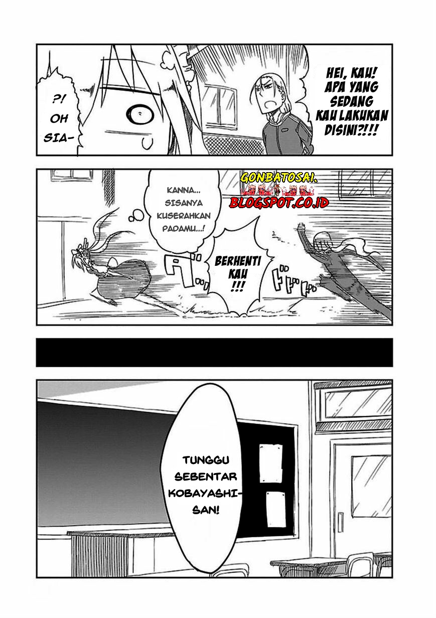 Kobayashi-san Chi no Maid Dragon Chapter 13 Bahasa Indonesia