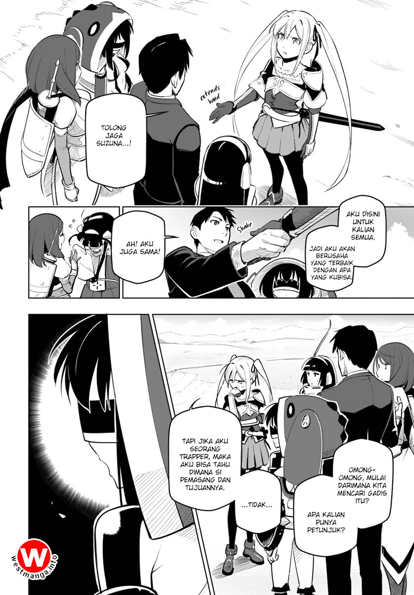 Sekai Saikyou no Kouei: Meikyuukoku no Shinjin Tansakusha Chapter 07 Bahasa Indonesia