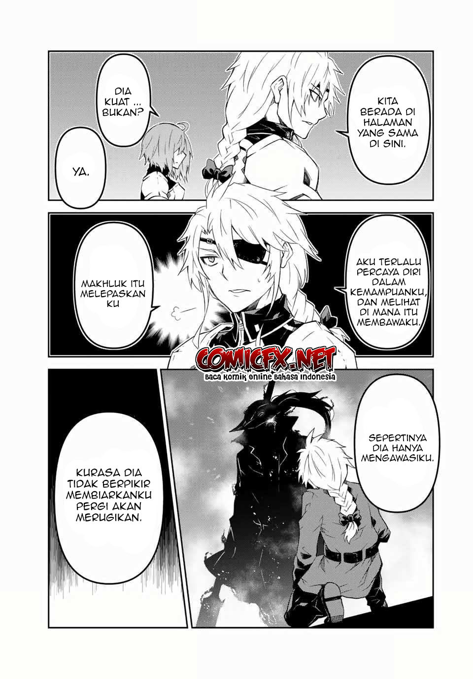 The Weakest Occupation “Blacksmith,” but It’s Actually the Strongest Chapter 49 Bahasa Indonesia