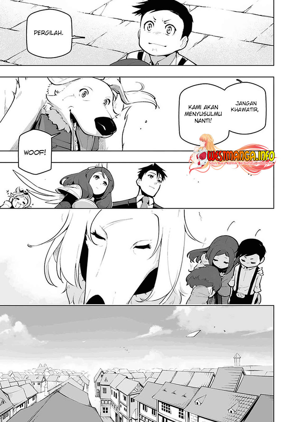 Sekai Saikyou no Kouei: Meikyuukoku no Shinjin Tansakusha Chapter 21.1 Bahasa Indonesia