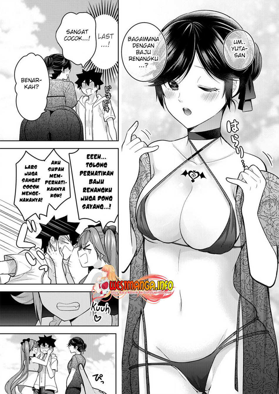 Kanojo Shoukan Shimashita Chapter 11 Bahasa Indonesia