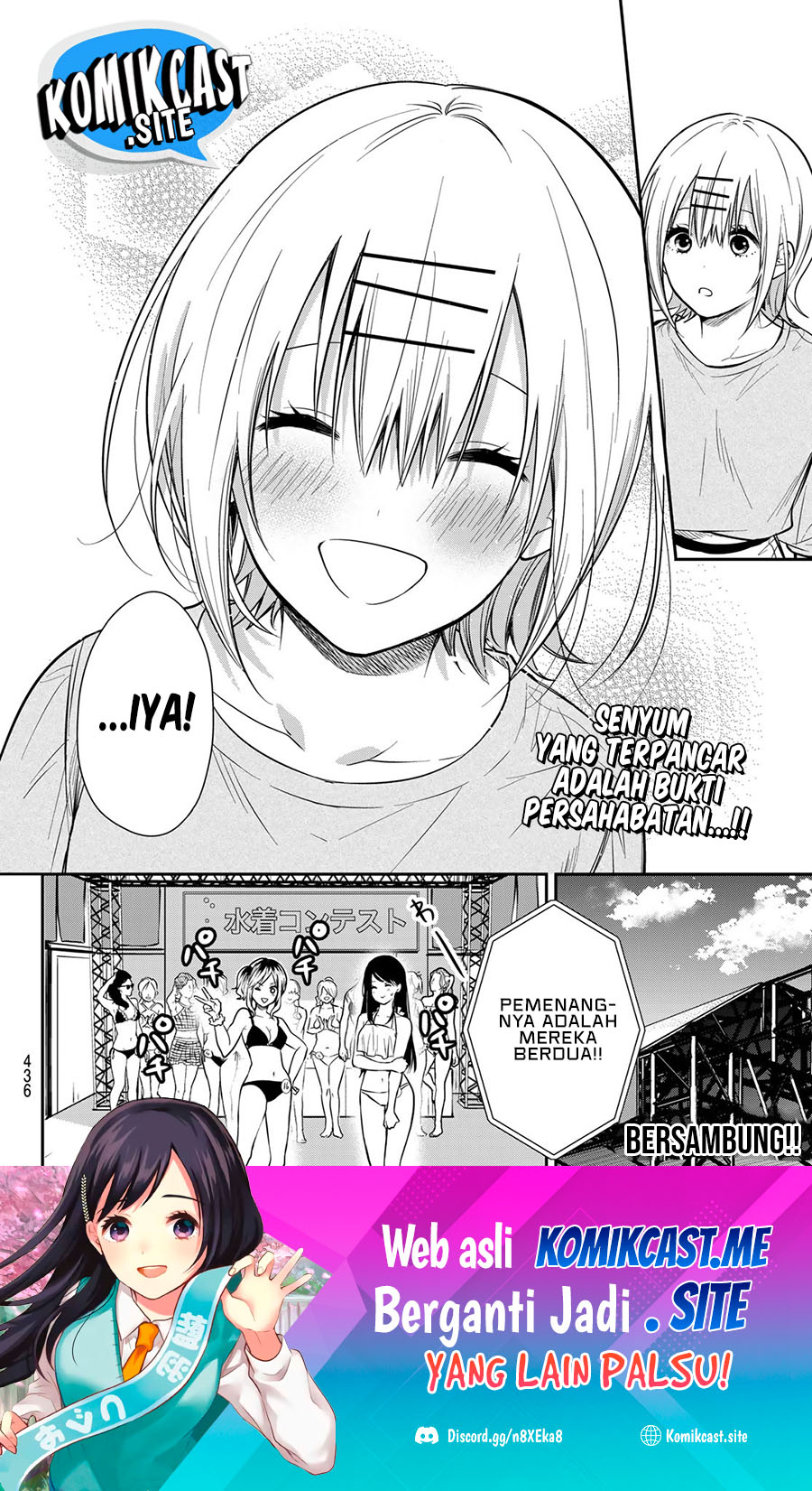 Kimi ga Megami Nara Ii no ni Chapter 23 Bahasa Indonesia