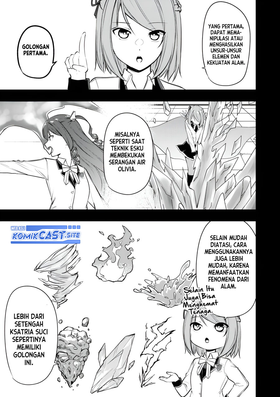 Kentei Gakuin no Magan Kenja Chapter 20 Bahasa Indonesia