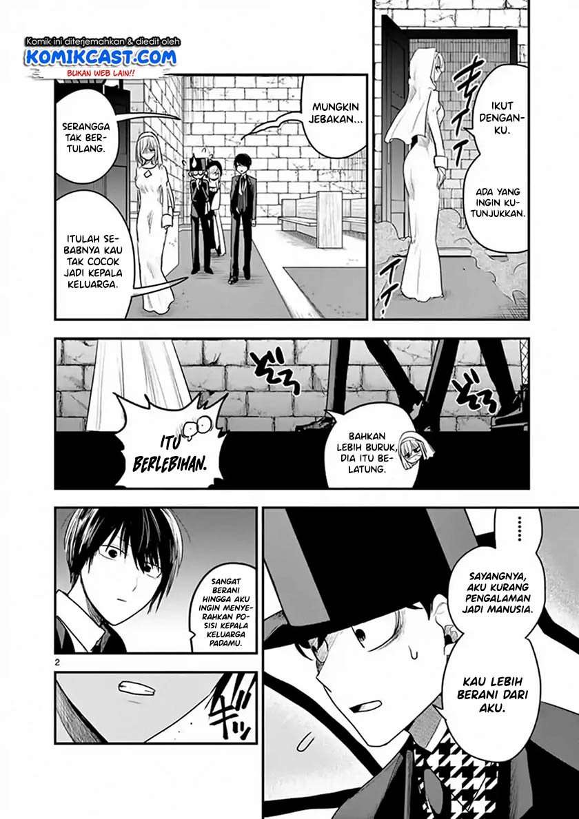 The Duke of Death and his Black Maid Chapter 106 Bahasa Indonesia