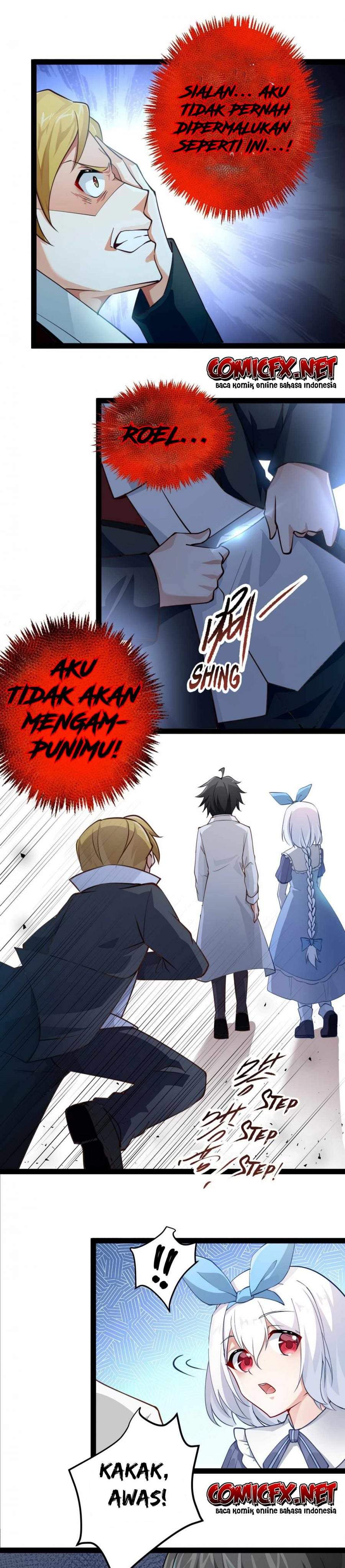 Little Tyrant Doesn’t Want to Meet With a Bad End Chapter 08 Bahasa Indonesia