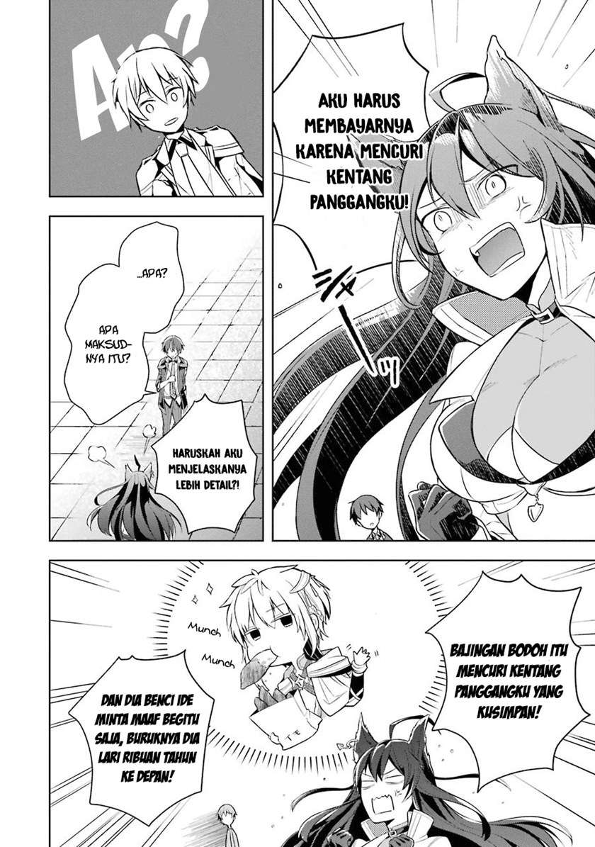 Shijou Saikyou no Daimaou, Murabito A ni Tensei suru Chapter 10 Bahasa Indonesia