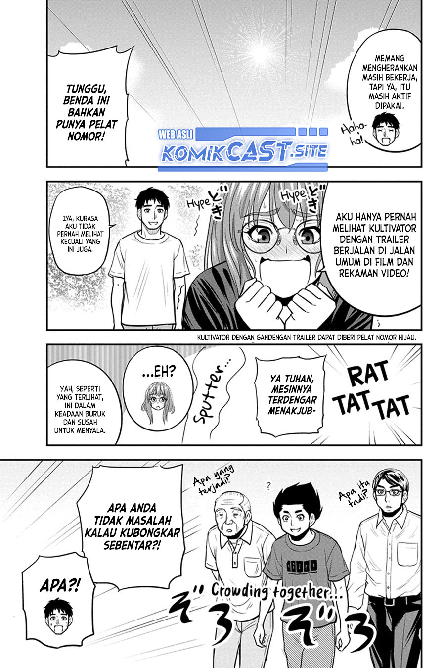 Orenchi ni Kita Onna Kishi to Inakagurashi Surukotoninatta Ken Chapter 93 Bahasa Indonesia