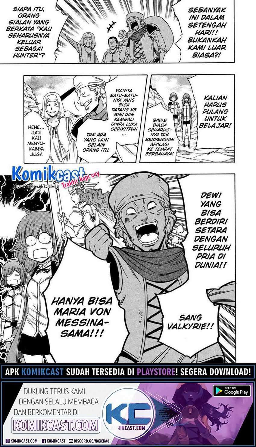 Kenja no Mago Chapter 57 Bahasa Indonesia