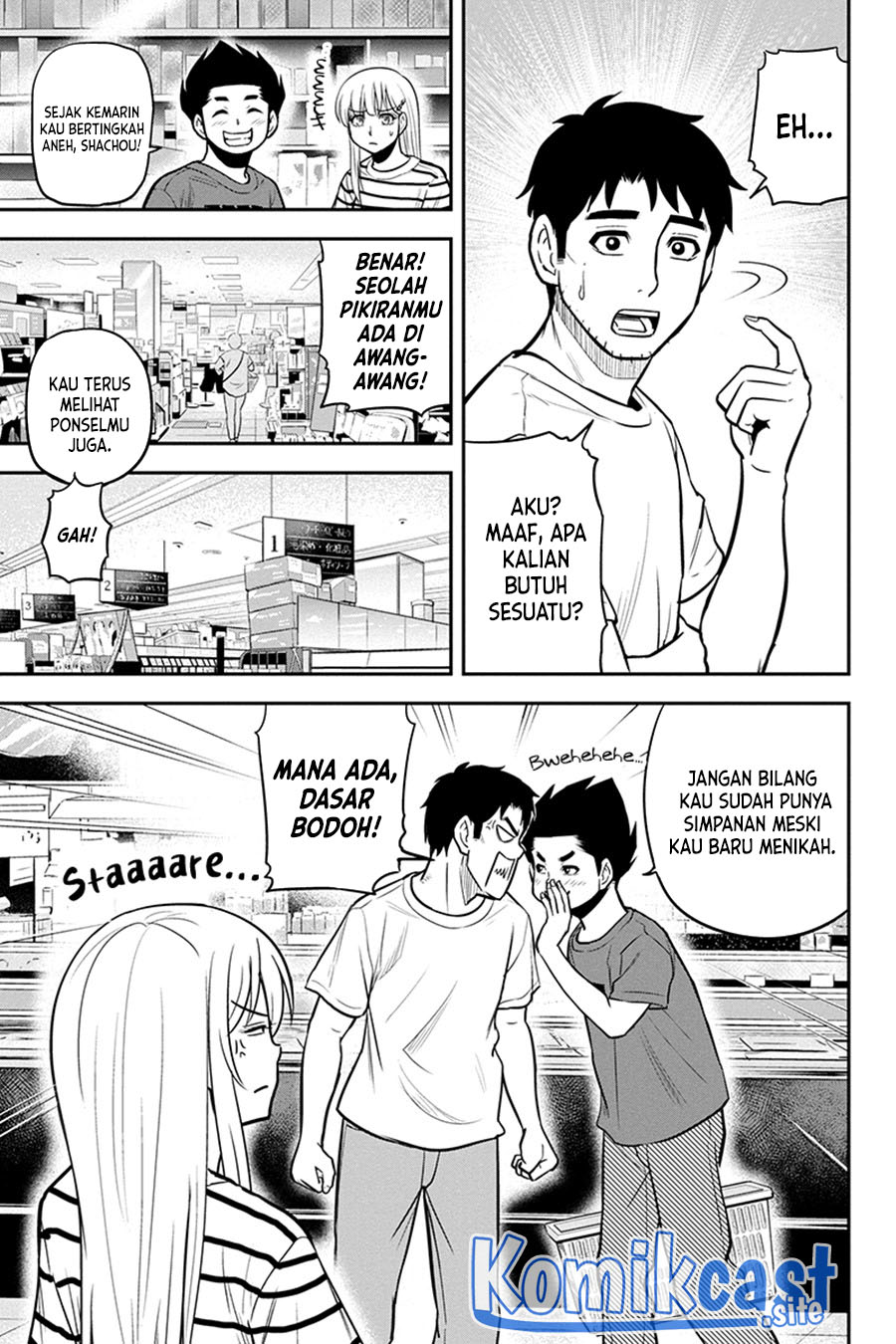 Orenchi ni Kita Onna Kishi to Inakagurashi Surukotoninatta Ken Chapter 92 Bahasa Indonesia