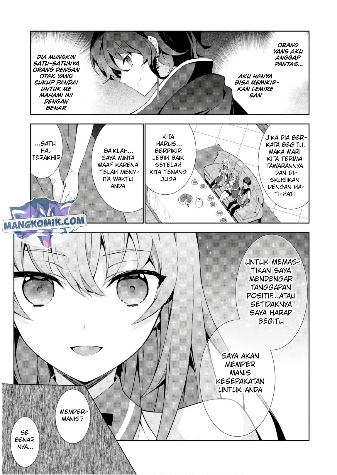 Isekai Cheat Magician Chapter 30