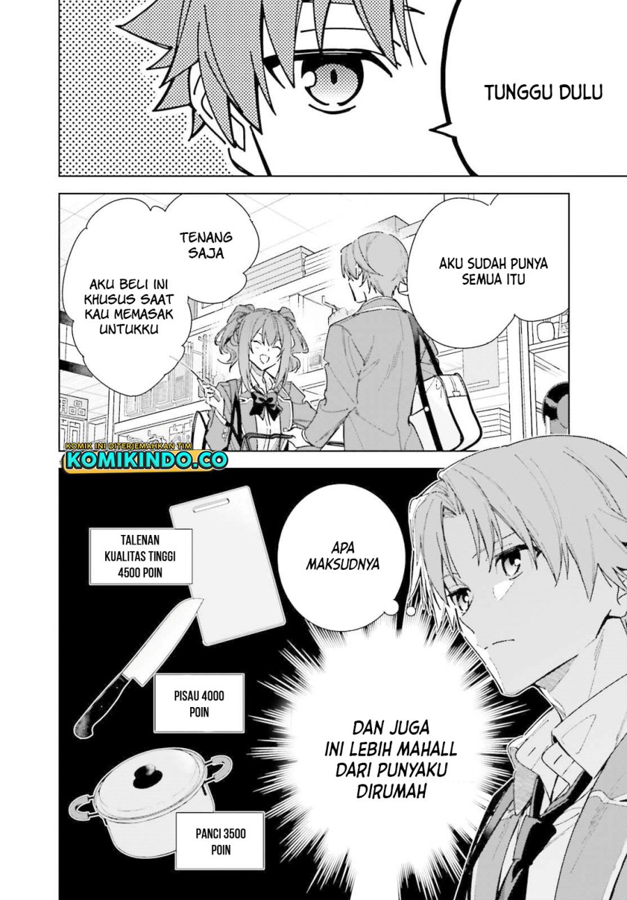 Youkoso Jitsuryoku Shijou Shugi no Kyoushitsu e: 2-nensei-hen Chapter 07 Bahasa Indonesia