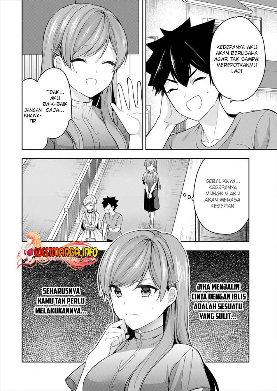 Kanojo Shoukan Shimashita Chapter 08 Bahasa Indonesia