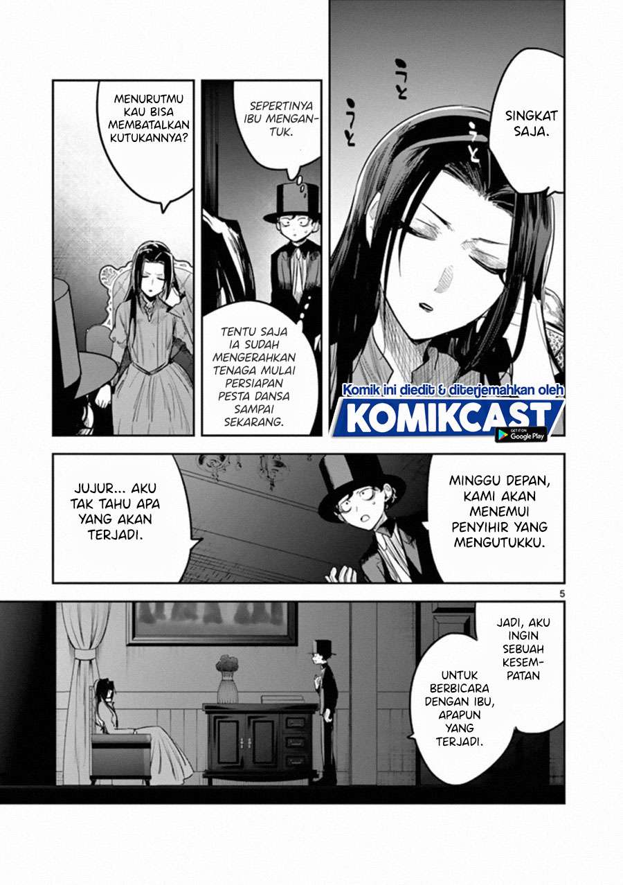 The Duke of Death and his Black Maid Chapter 180 Bahasa Indonesia