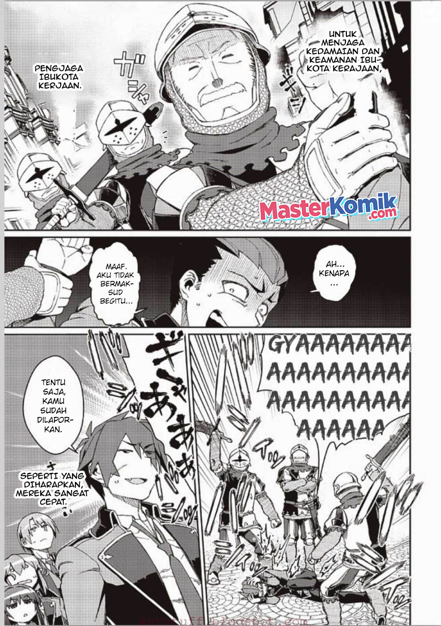 Daikenja no Manadeshi: Bougyo Mahou no Susume Chapter 08.2 Bahasa Indonesia