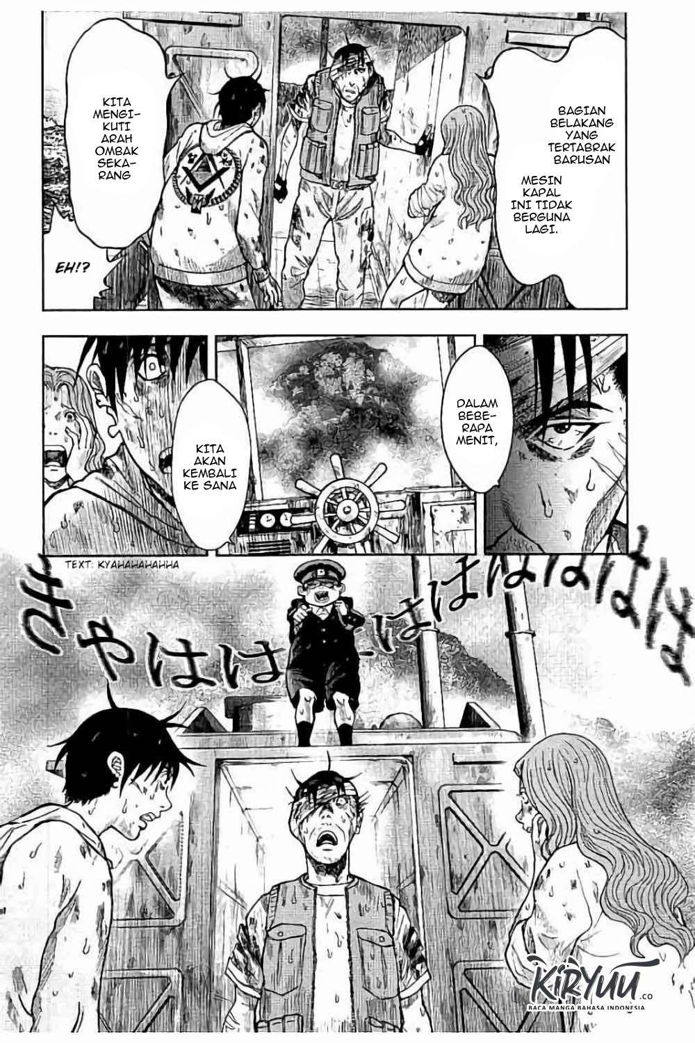 Kichikujima Chapter 16 Bahasa Indonesia