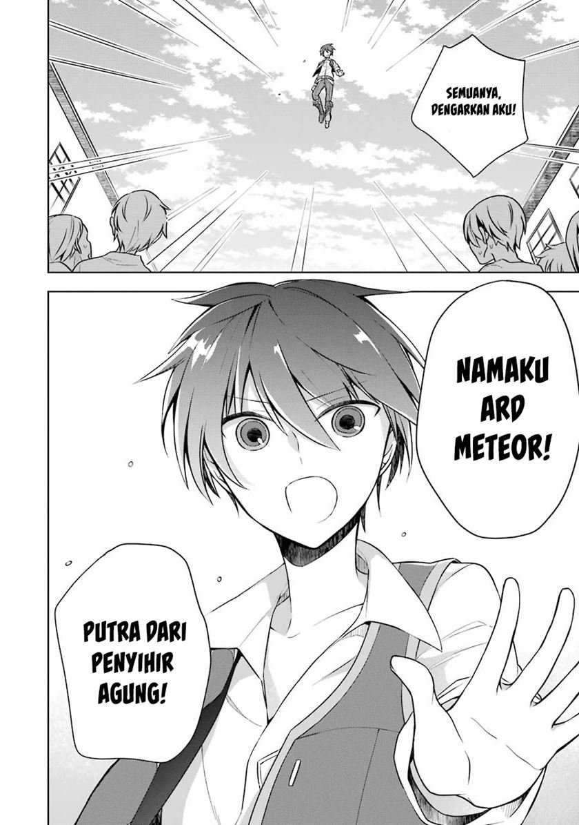 Shijou Saikyou no Daimaou, Murabito A ni Tensei suru Chapter 9 Bahasa Indonesia