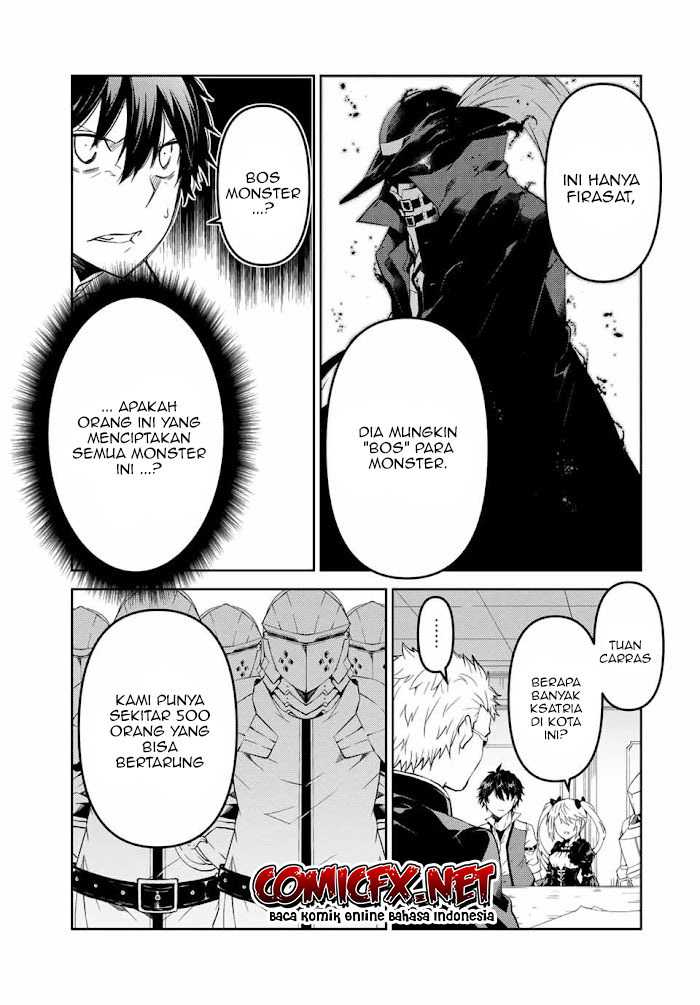 The Weakest Occupation “Blacksmith,” but It’s Actually the Strongest Chapter 50 Bahasa Indonesia