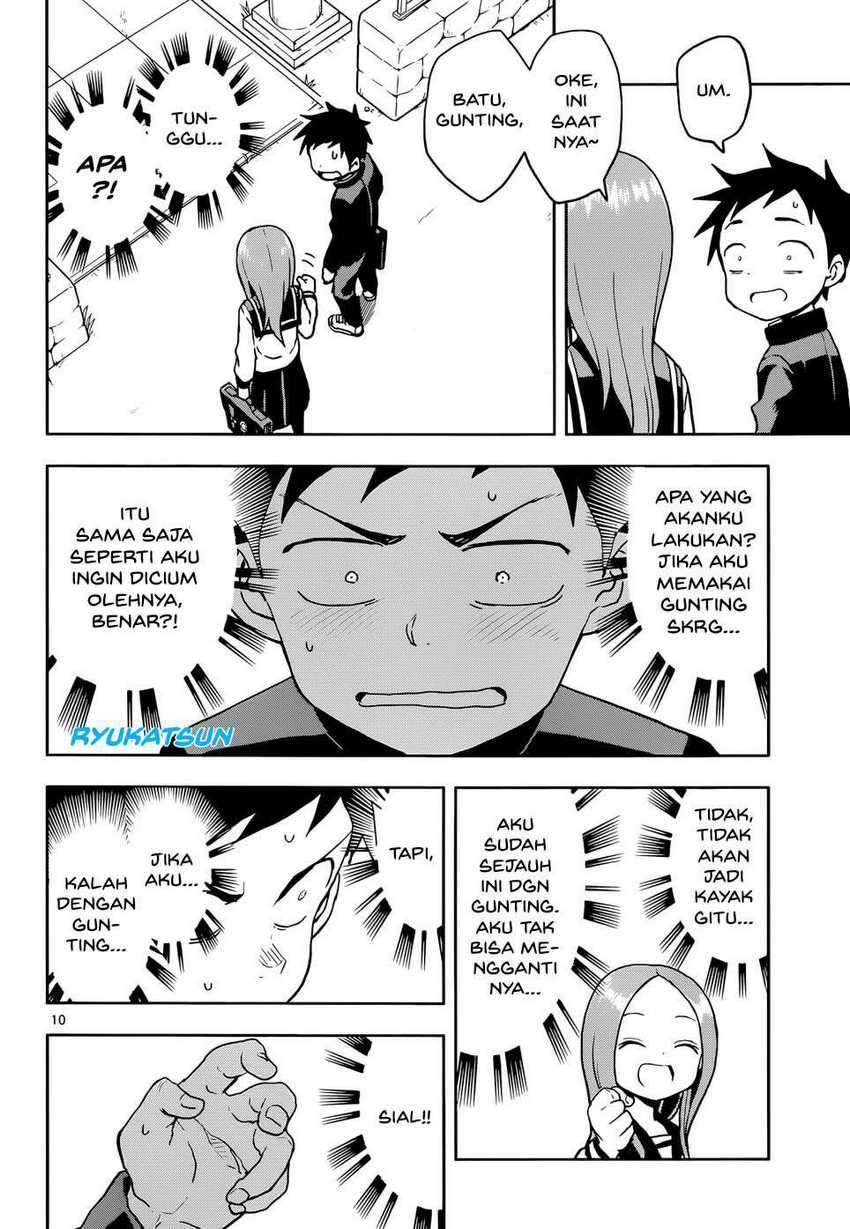 Karakai Jouzu no Takagi-san Chapter 110 Bahasa Indonesia