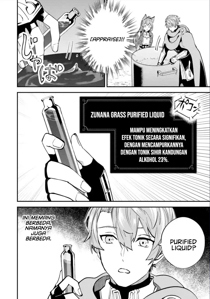 Isekai Cheat Magic Swordsman Chapter 24.2 Bahasa Indonesia