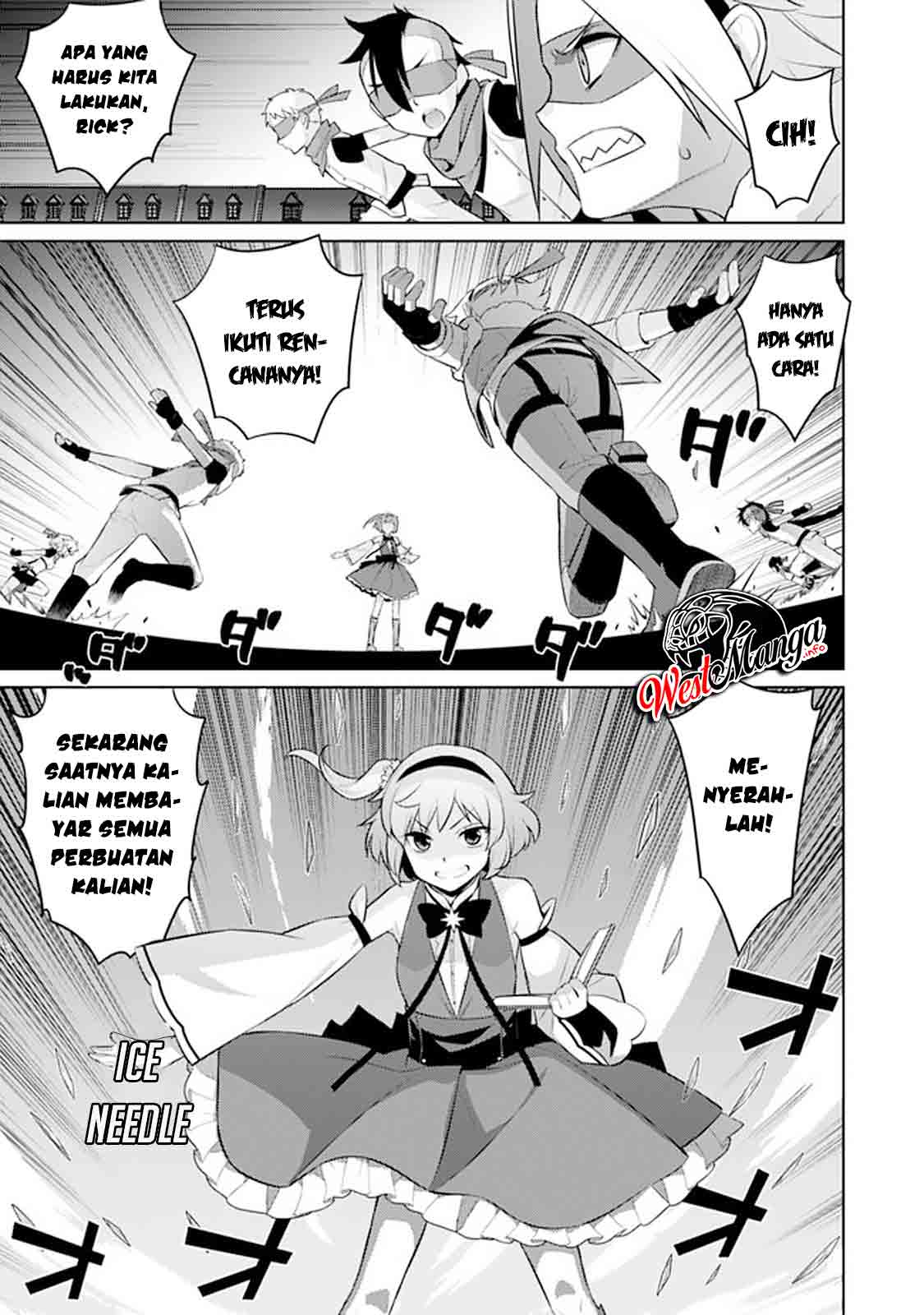 Rettou Me no Tensei Majutsushi ~ Shiitage Rareta Saikyou no Minashigo ga Isekai de Musou Suru Chapter 13 Bahasa Indonesia