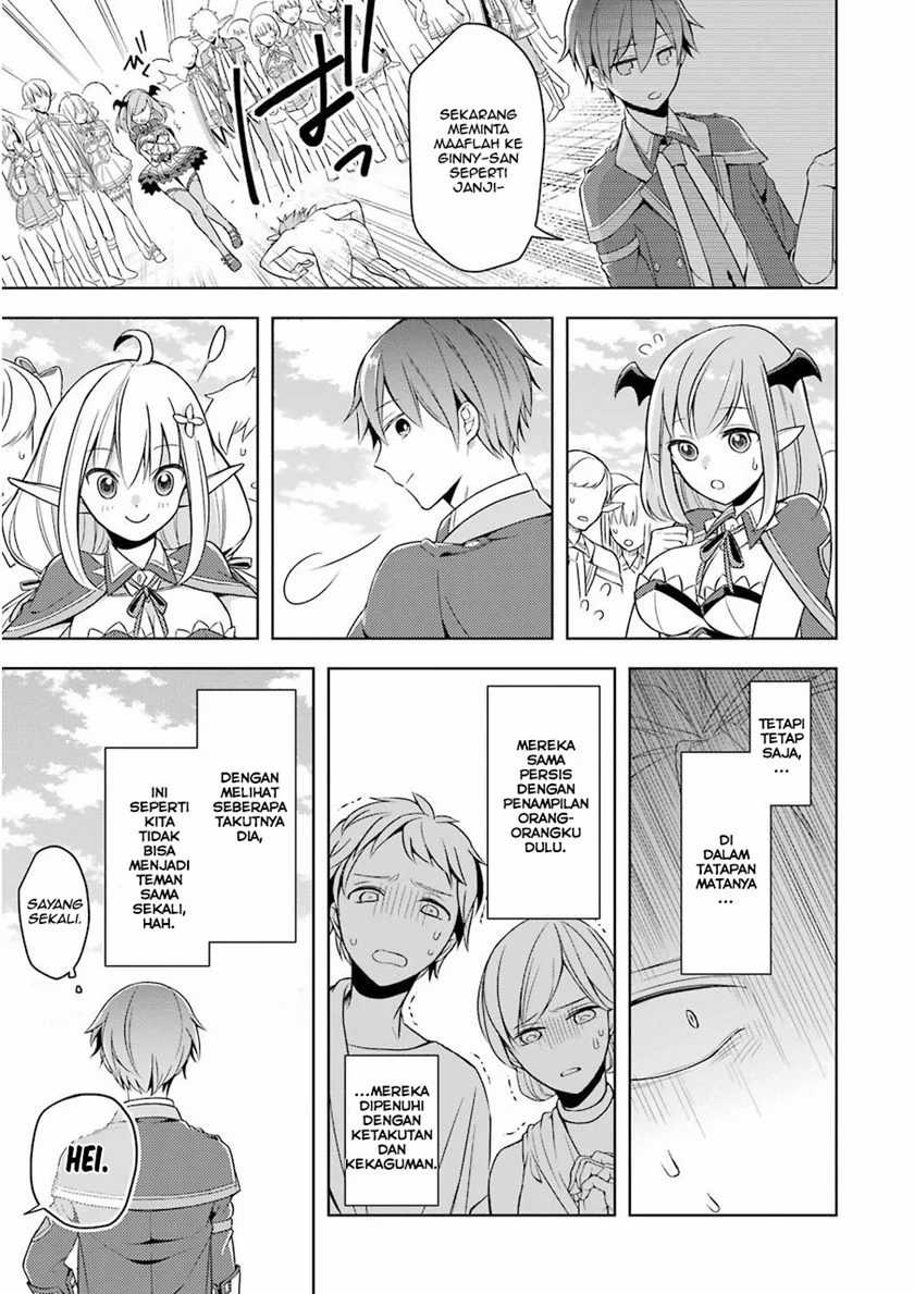 Shijou Saikyou no Daimaou, Murabito A ni Tensei suru Chapter 2 versi Bahasa Indonesia