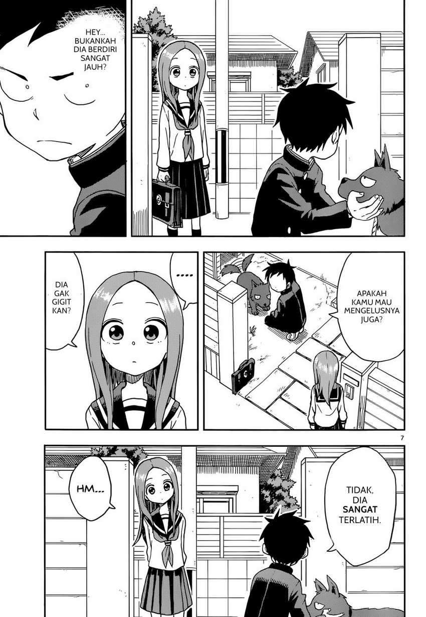 Karakai Jouzu no Takagi-san Chapter 85 Bahasa Indonesia