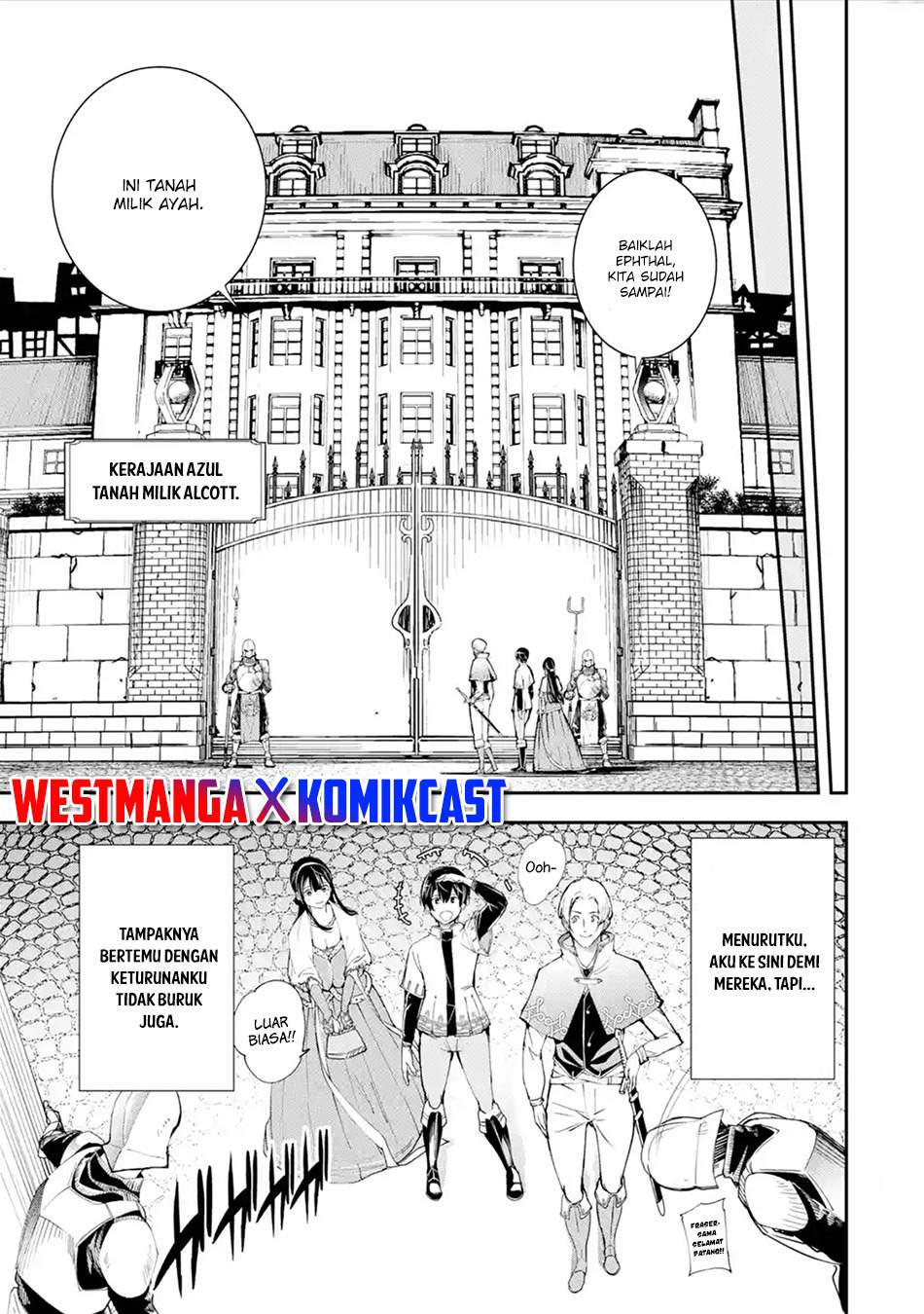 Rakudai Kenja no Gakuin Musou ~Nidome no Tensei, S-Rank Cheat Majutsushi Boukenroku~ Chapter 03.2 Bahasa Indonesia